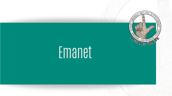 emanet-nedir