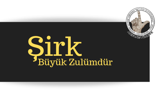 şirk-nedir