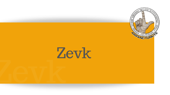 zevk-nedir